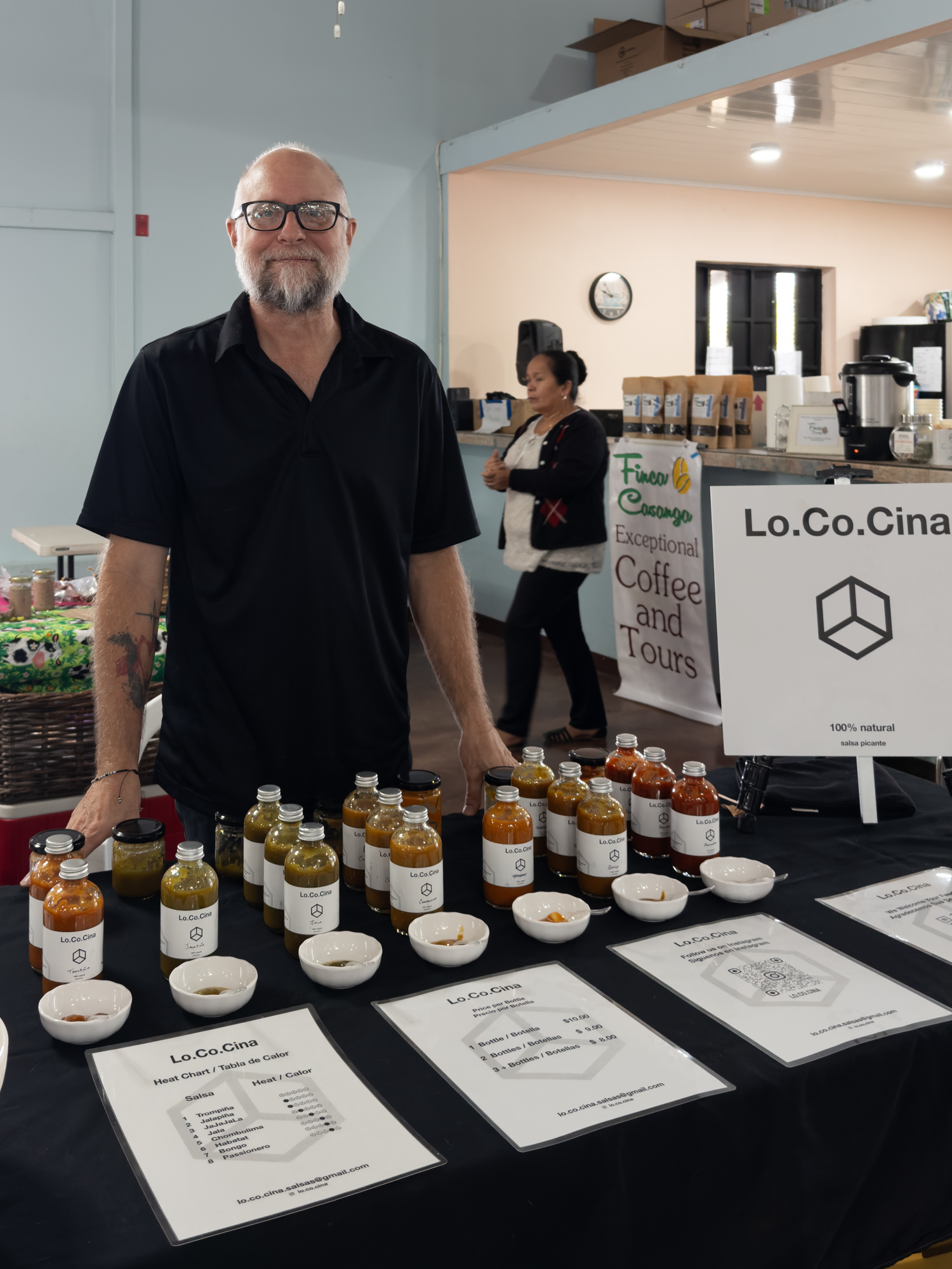 Thursday market April 17 9527