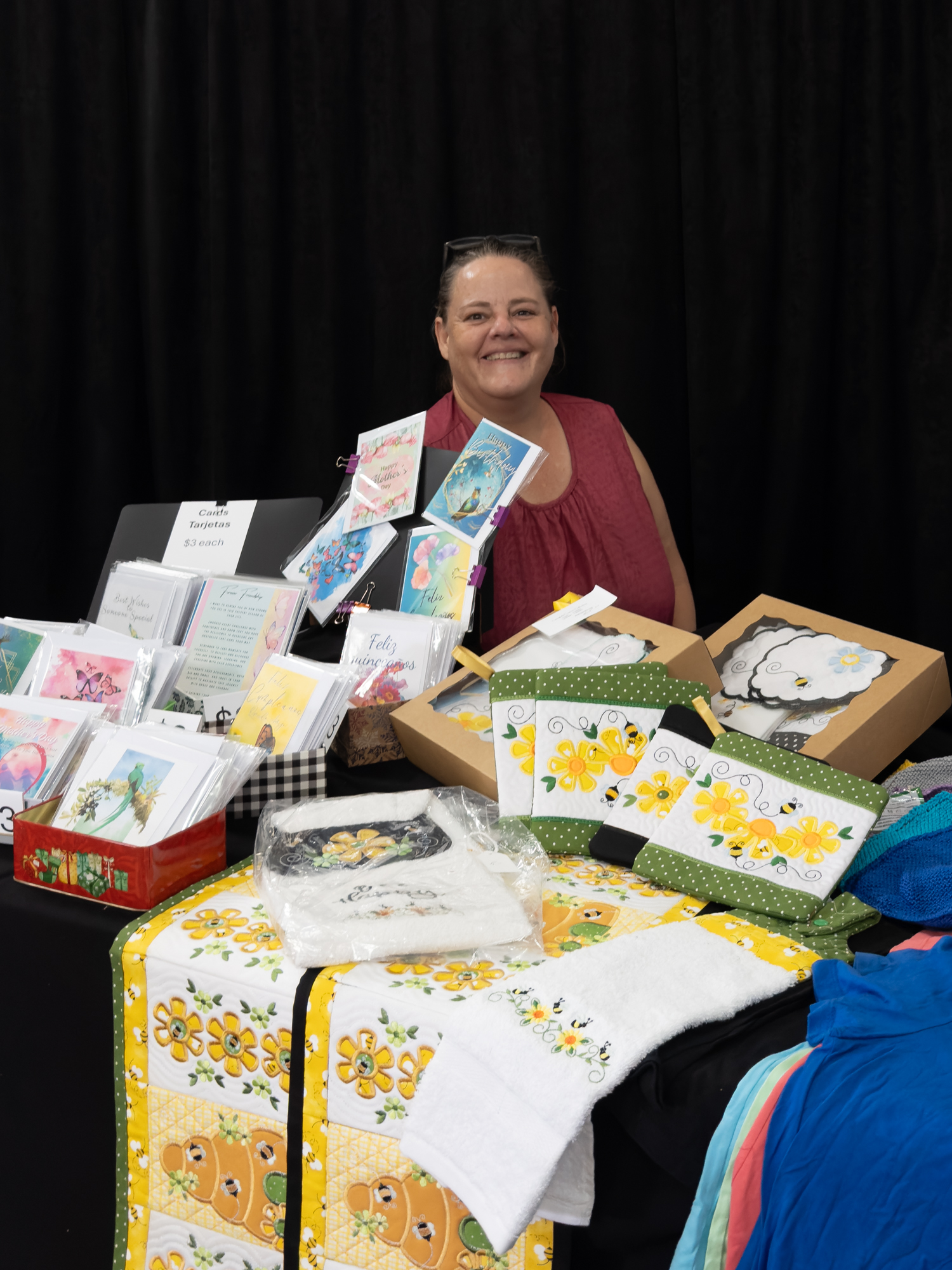 Thursday market April 17 9517