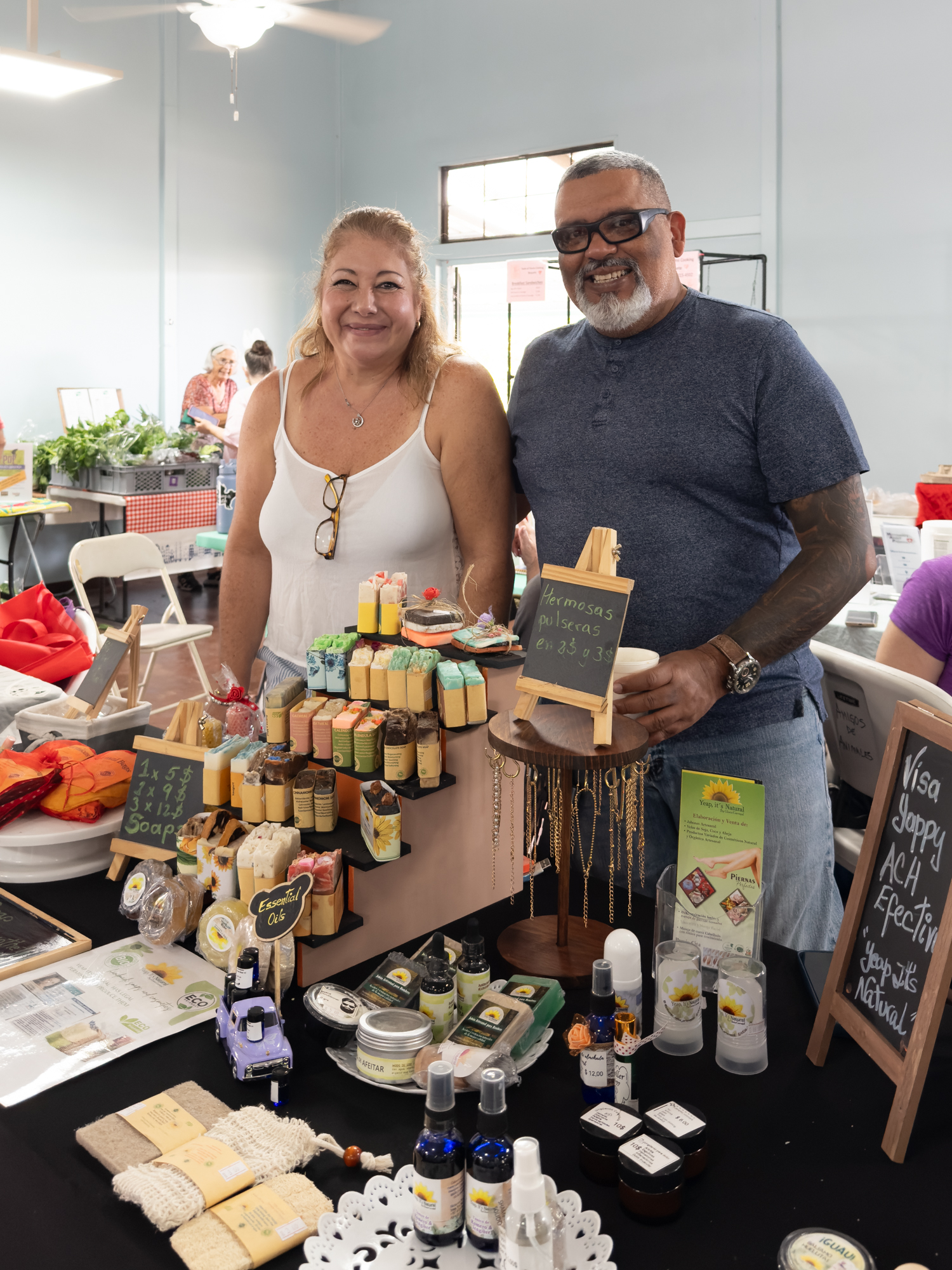 Thursday market April 17 9530